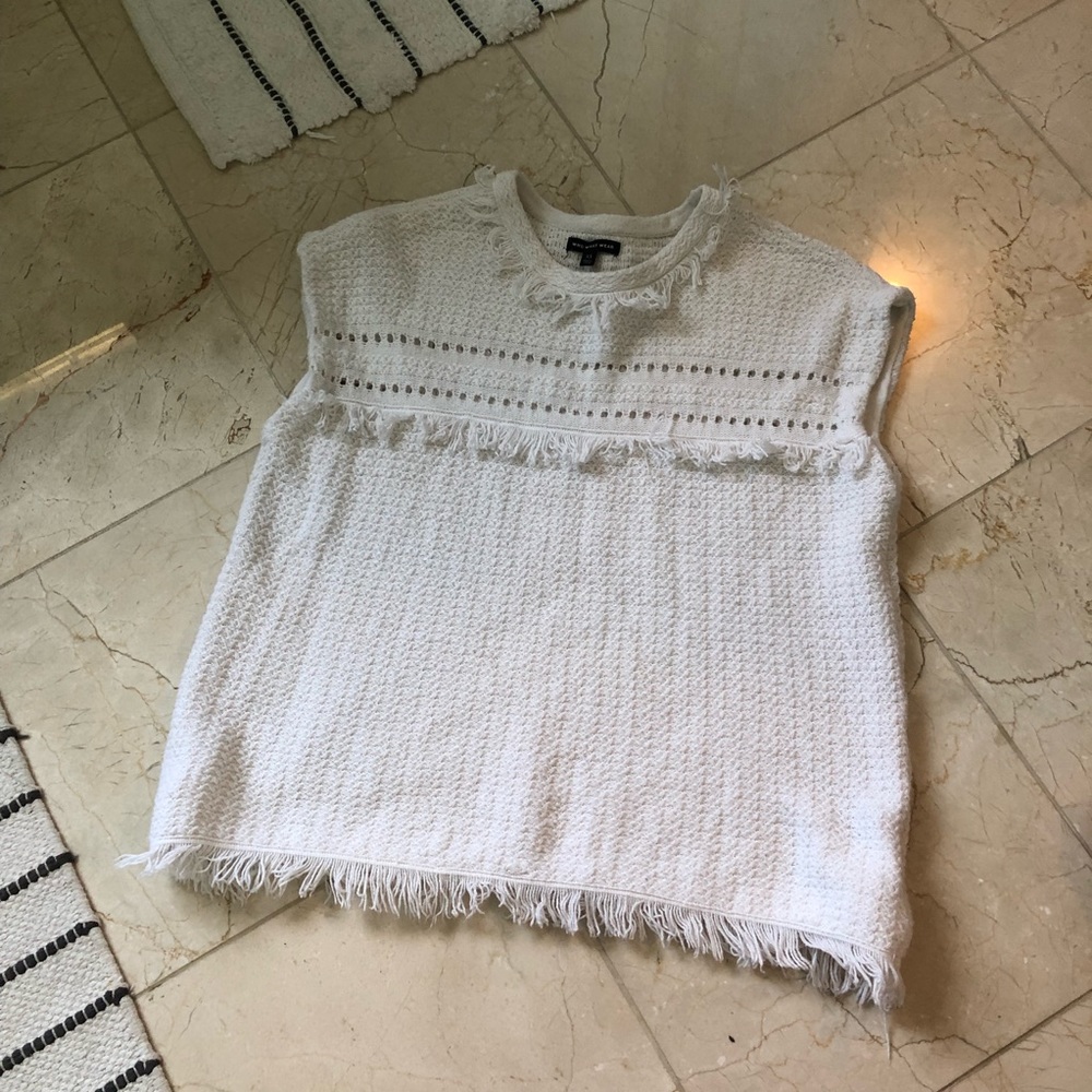 Who What Wear x Target Fringe Top